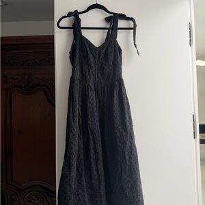 Black Eyelet Christy Dawn Dress